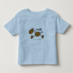 Stick Figure Horse Tshirts and Gifts
