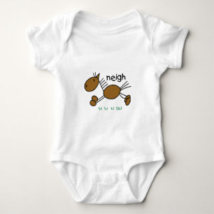 Stick Figure Horse Tshirts and Gifts