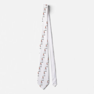 Stick Figure I Dive Tshirts and Gifts Tie