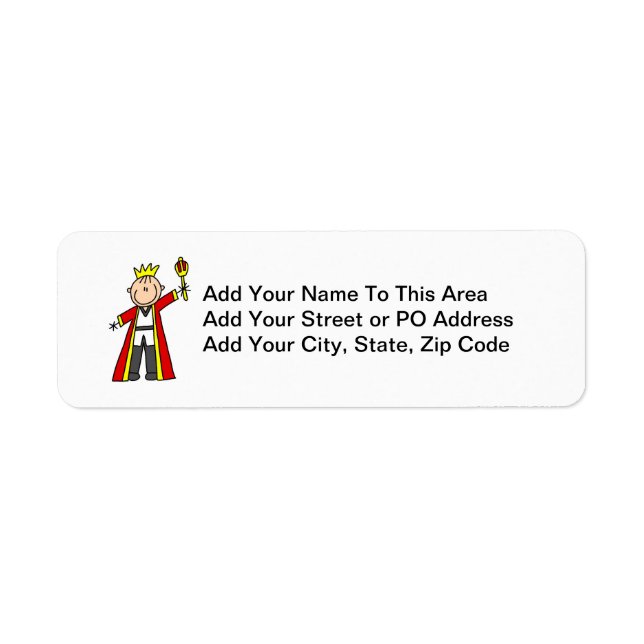 Stick Figure King (Front)