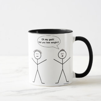 Stick Figure Lose Weight Mug