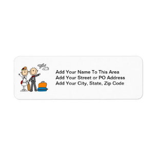 Stick Figure Mariage T-shirts et cadeaux lune de m