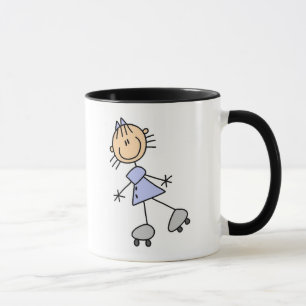 Stick Figure Skating Mug