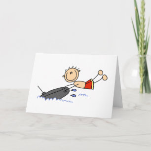 Stick Figure Tubing Cards