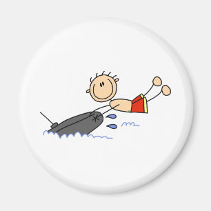 Stick Figure Tubing Magnets