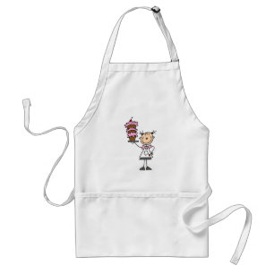 Stick Figures in the Kitchen Standard Apron