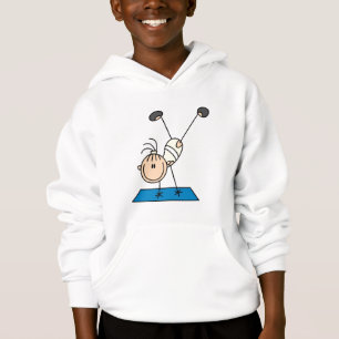 Stick Girl Doing Flips Tshirts and Gifts