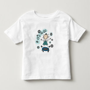 Stick Girl on Trampoline Toddler T-shirt