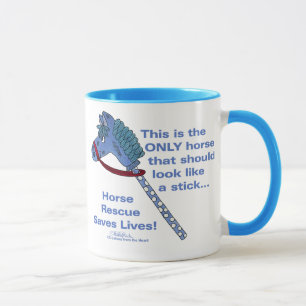 Stick Horse Mug