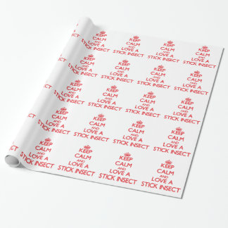 Stick Insect Wrapping Paper