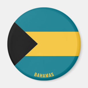 "Stick It" Charme Bahamas Magnet patriotique