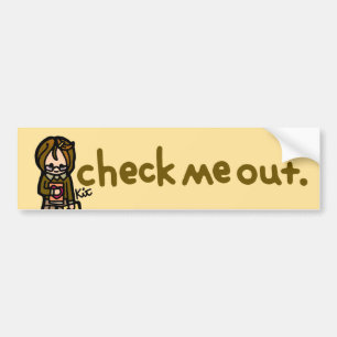 stick it on your book cart. bumper sticker