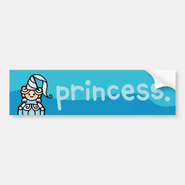stick it on your carriage. bumper sticker (Front)