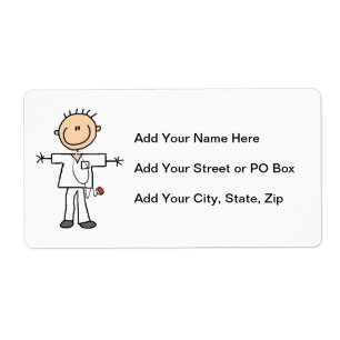 Stick mâle Figure Infirmière T-shirts et cadeaux