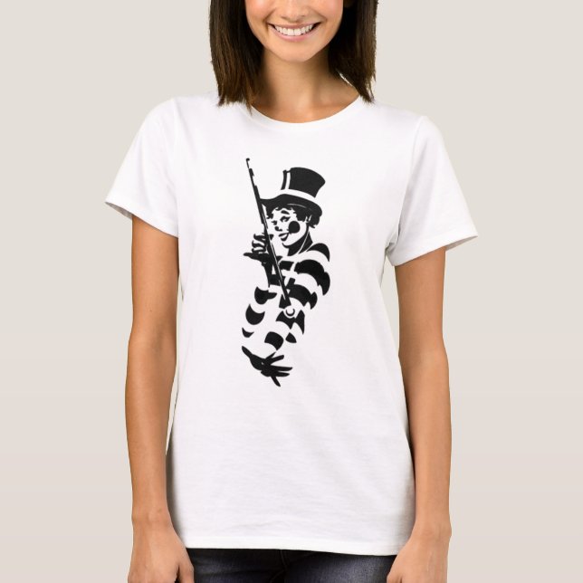 stick man T-Shirt (Front)