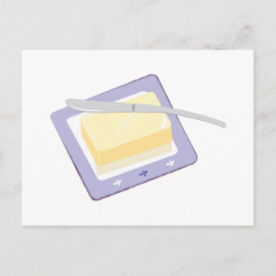 Stick Of Butter Postcard
