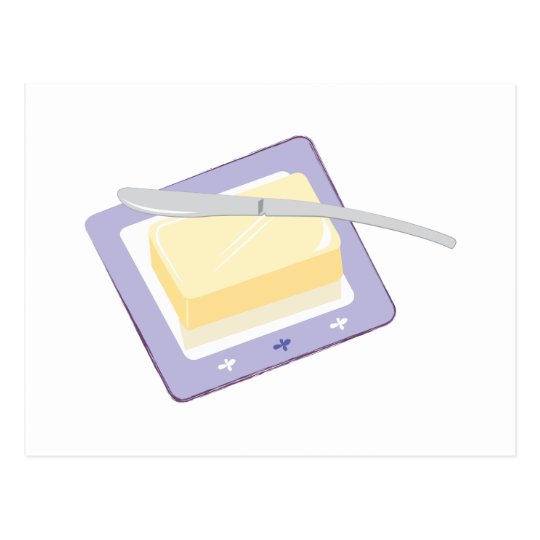 Stick Of Butter Postcard