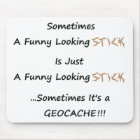 Stick or Geocache