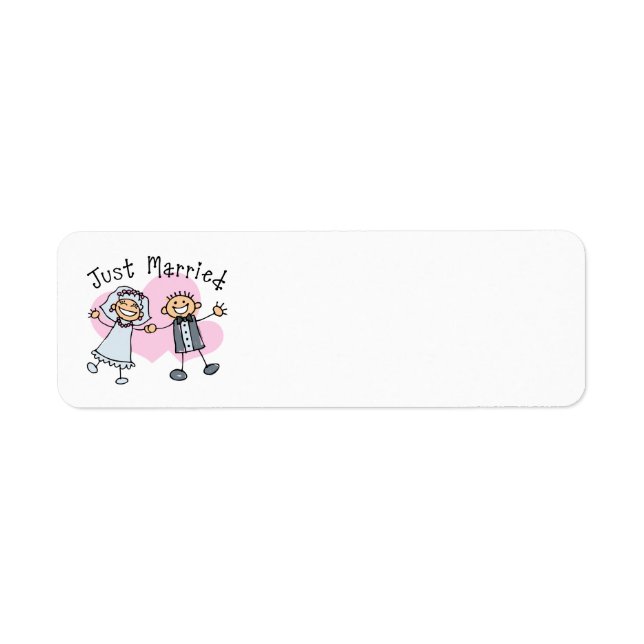 Stick People Just Married (Front)