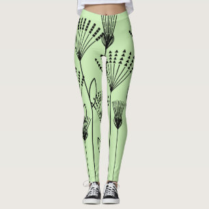 Stick Plants Leggings