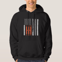 Stick Shift American Flag Manual Transmission Gear
