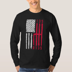 Stick Shift Muscle Car 6 Gears Mechanic American F T-Shirt