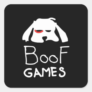 Stick this, autocollants Boof