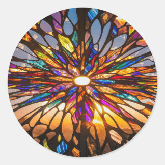 Stick to it. classic round sticker