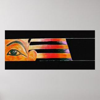 Stick to your Vision V - Matrix Paper Print