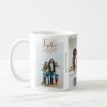 Stick Together Family Keepsake 3 Photo Collage Coffee Mug<br><div class="desc">This custom mug features a beautiful photo collage on one side and the heartfelt quote "together is my favourite place to be" on the other. Perfect for any family, this mug can also be personalized with a family name, making it a unique and special gift for your loved ones. Made...</div>