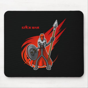 Stick War 3 - Spearton Leader - Atreyos  Mouse Pad