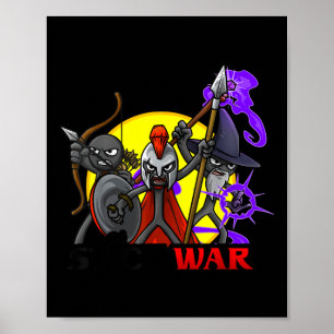 Stick War - Atreyos, Magikill And Archidon In The  Poster