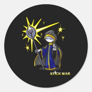 Stick War - Meric  Classic Round Sticker