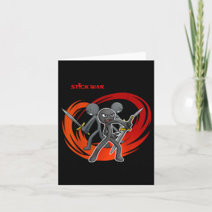 Stick War - Sword Wrath Card