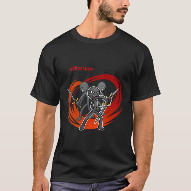 Stick War Swordwrath T-Shirt (Front)