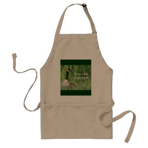 Stick With Chicken! Apron