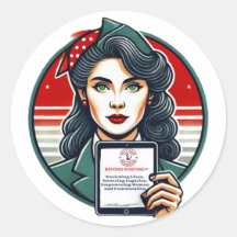 Stick with Purpose: Beyond Riveting Sticker!