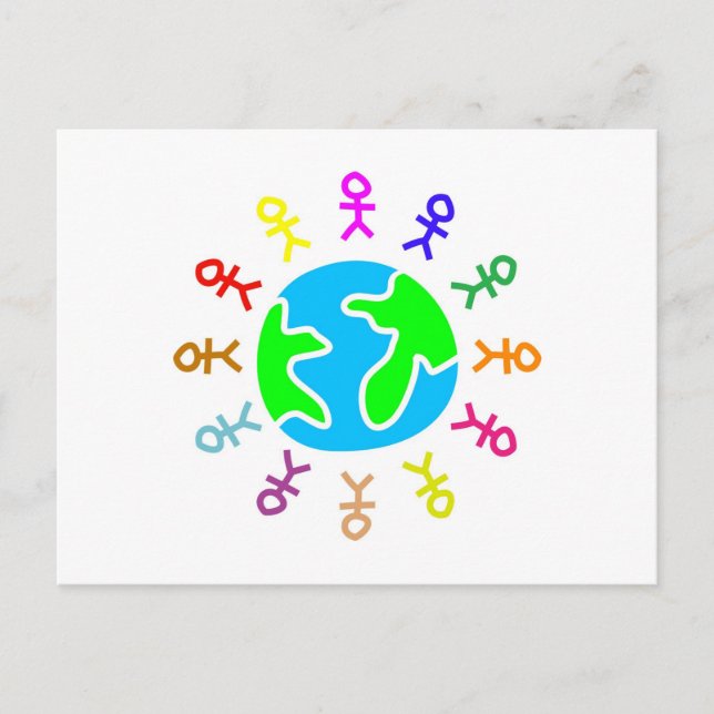 Stick World Postcard (Front)