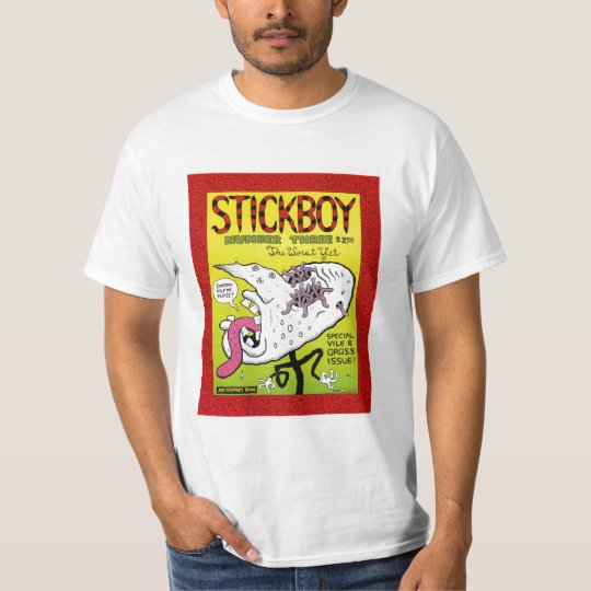Stickboy #3 cover T-Shirt