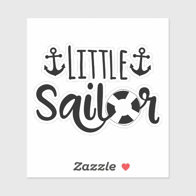 Sticked Little Sailor Pegatin (Sheet)