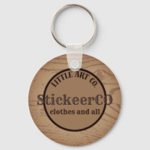 StickeerCo keychain