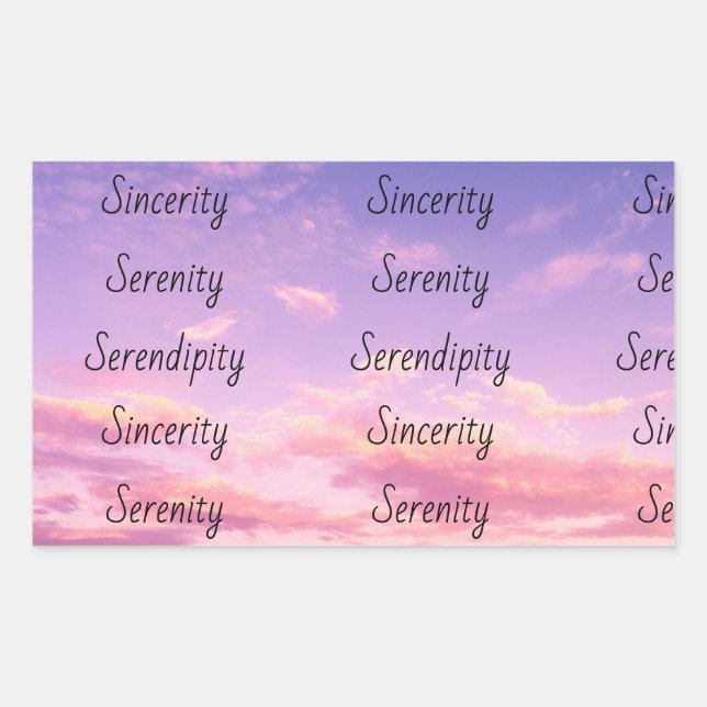 sticker  (Front)