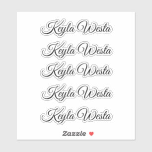 STICKER 