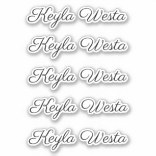 STICKER 