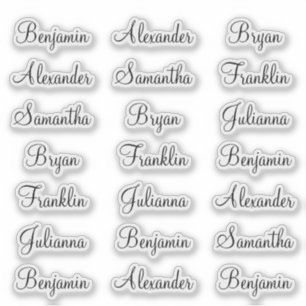 STICKER 