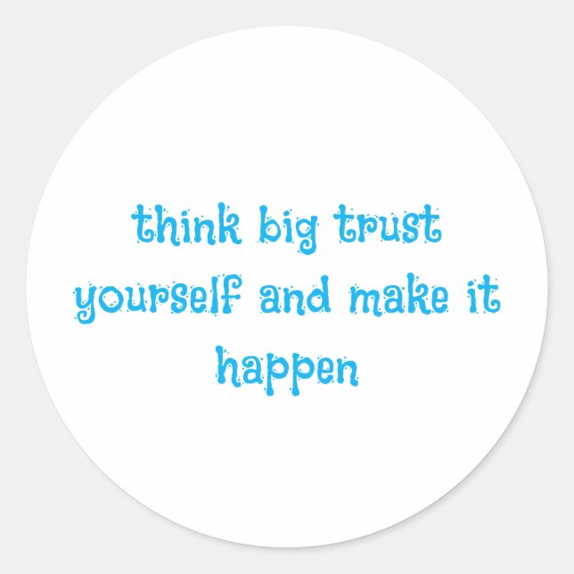 Sticker (Front)