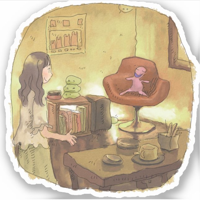 STICKER さくさやじ (Devant)