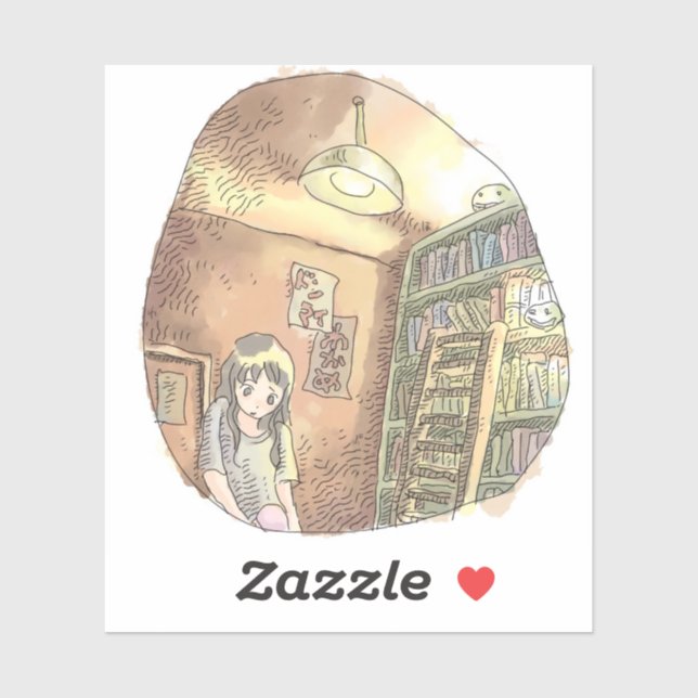 STICKER さ や に い じ (Feuille)