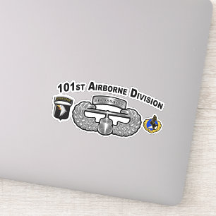 Sticker 101e division aéroportée Assaut aérien