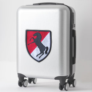 Sticker 11e Régiment de cavalerie blindée Fort Meade Conto